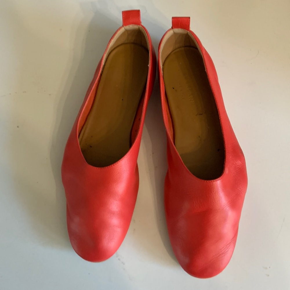 Everlane Leather slip on